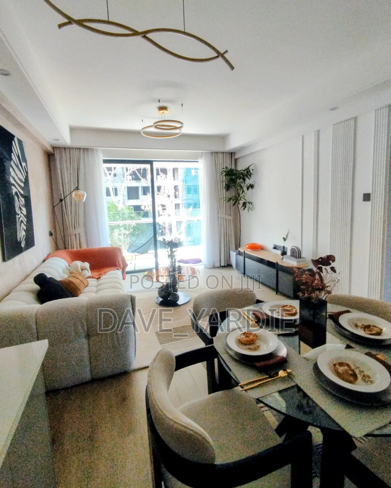 2bdrm Apartment in Raphta Road Area for rent