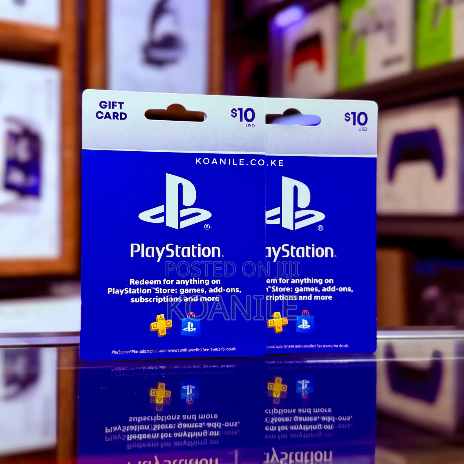 Playstation Store Gift Card $10 Usa