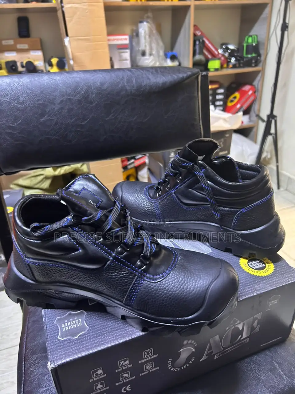 Ace Mamba Industrial Safety Boots For Sale