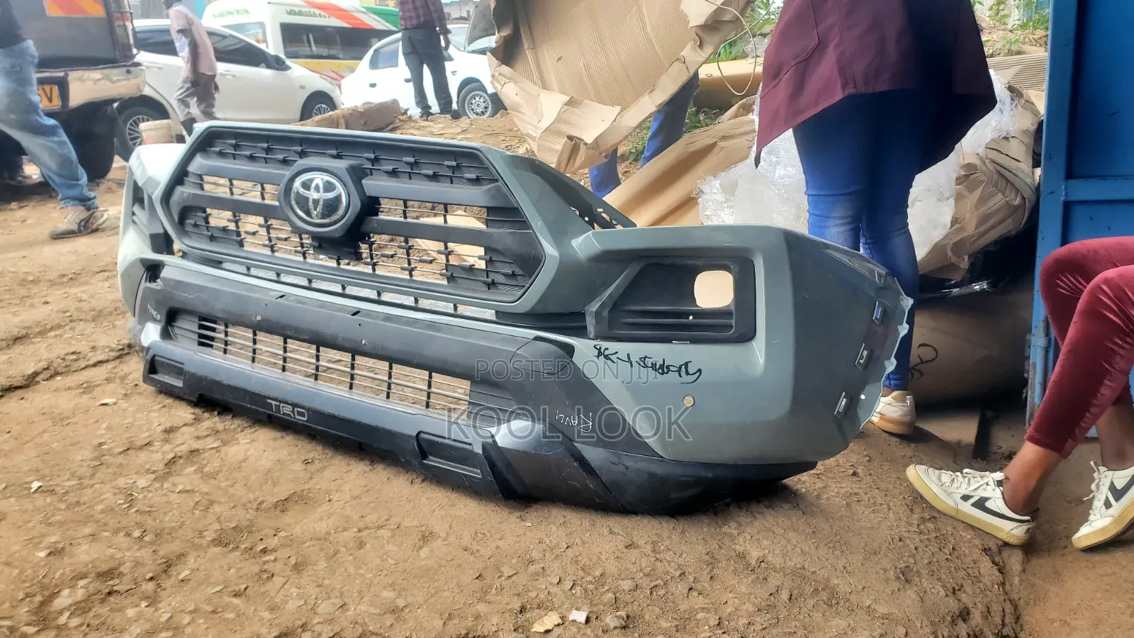 2019 Toyota Rav4 Adventure Front Bumper