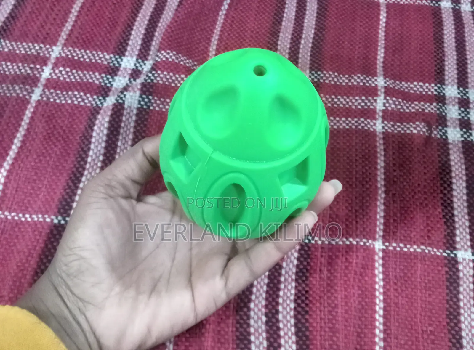 Oval Treat Dog Chew Toy