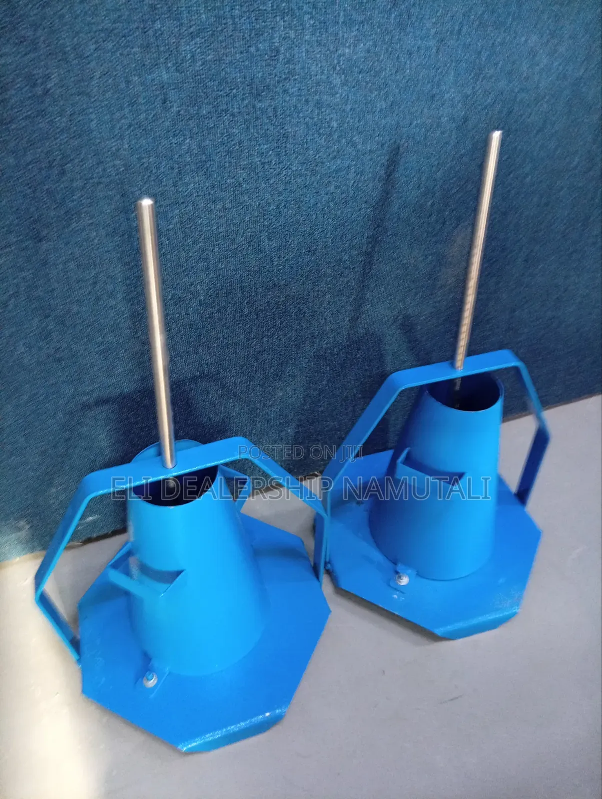 Industrial Concrete Slump Cone for Accurate Testing