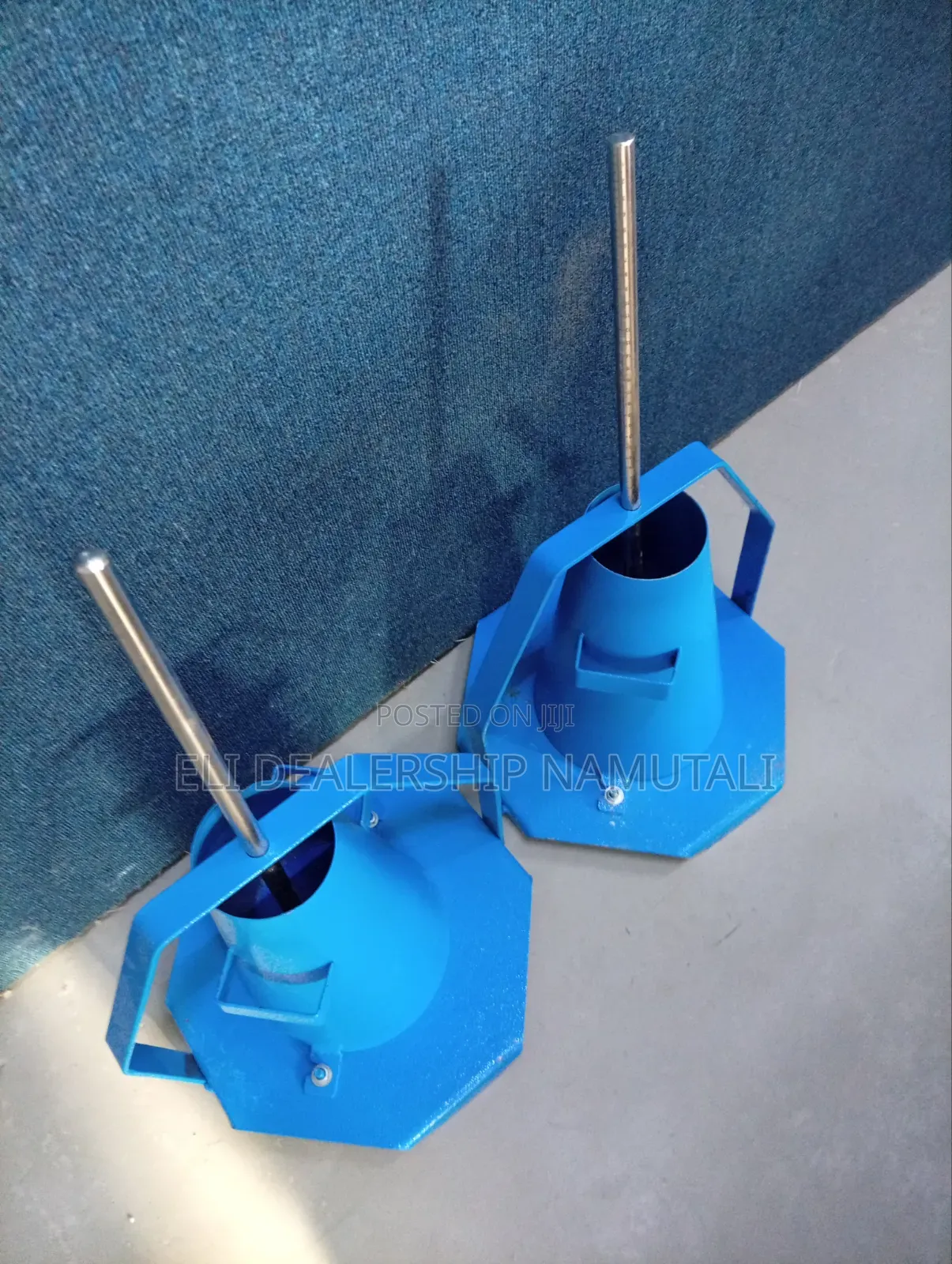 Industrial Concrete Slump Cone for Accurate Testing