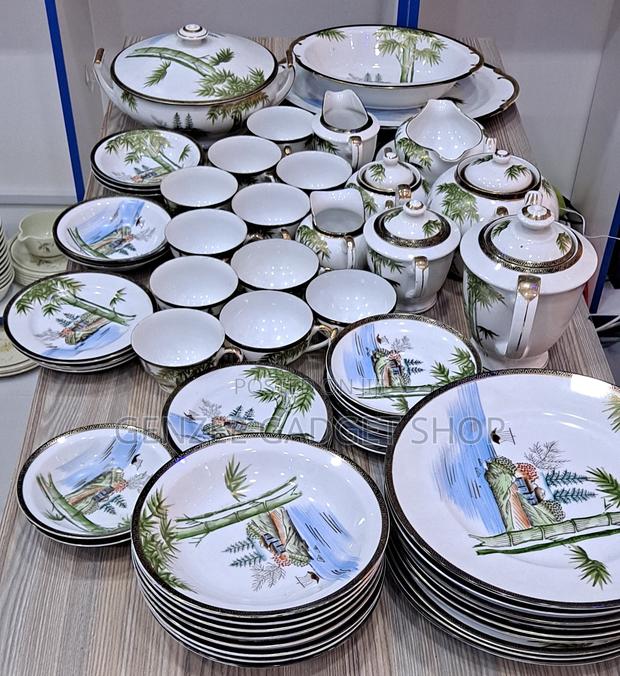 Ex-Uk Dinners Set - main view