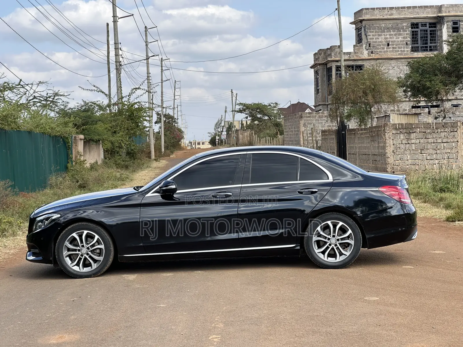 Mercedes-Benz C200 2015 Black