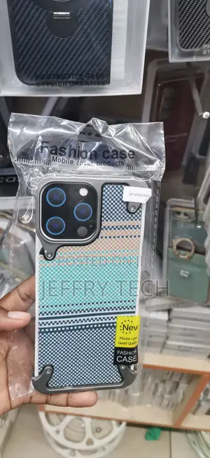 iPhone 14 Pro Max Fashion Case With a Checkerboard,