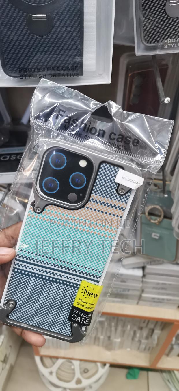 iPhone 14 Pro Max Fashion Case With a Checkerboard, - thumbnail 2
