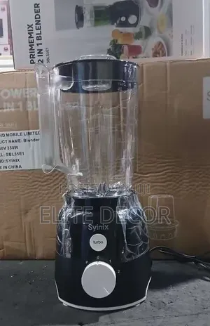 Syinix 2 in 1 Blender 350watts