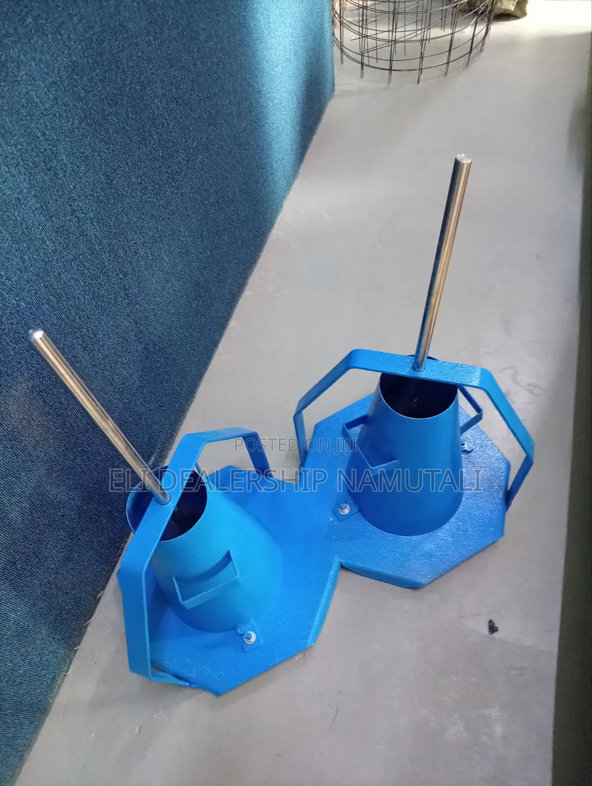 Concrete Testing Equipment – Slump Cone Assembly
