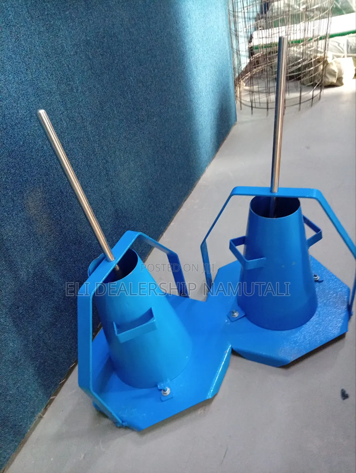 Concrete Testing Equipment – Slump Cone Assembly