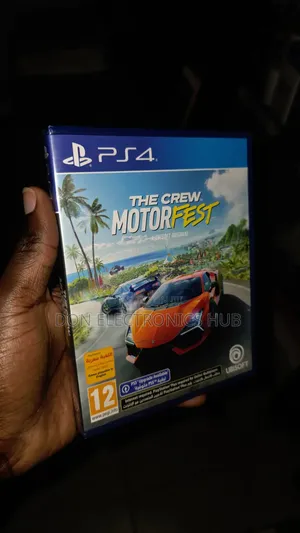 Ps4 the Crew Motofest