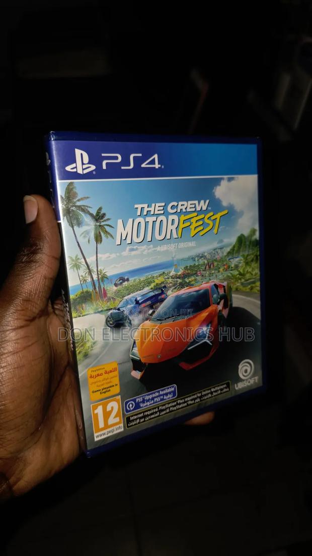 Ps4 the Crew Motofest - main view