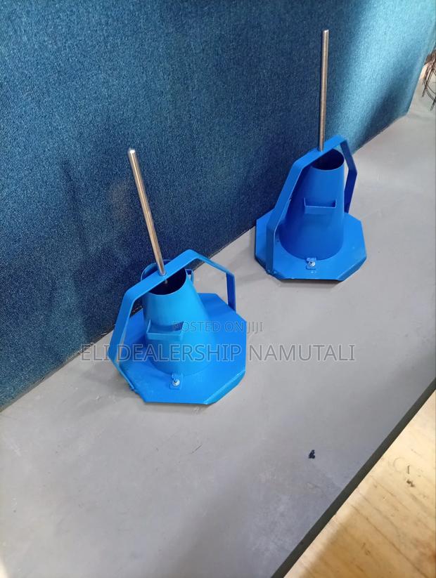 Concrete Testing Equipment – Slump Cone Assembly - thumbnail 3