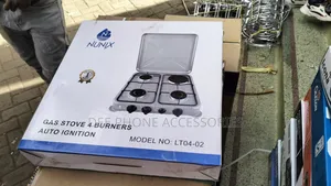 Nunix Lt04 02 Tabletop 3gas +1 Electric Burner Stove