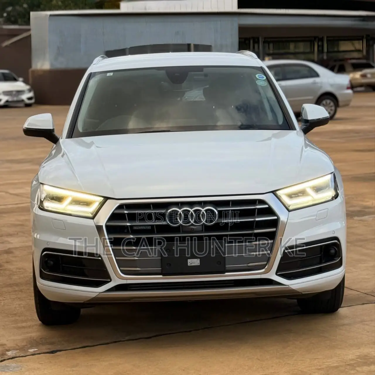 Audi Q5 2.0T Premium AWD quattro 2019 White