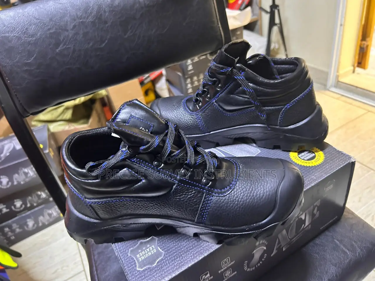 Ace Mamba Work Boots For Construction Sites