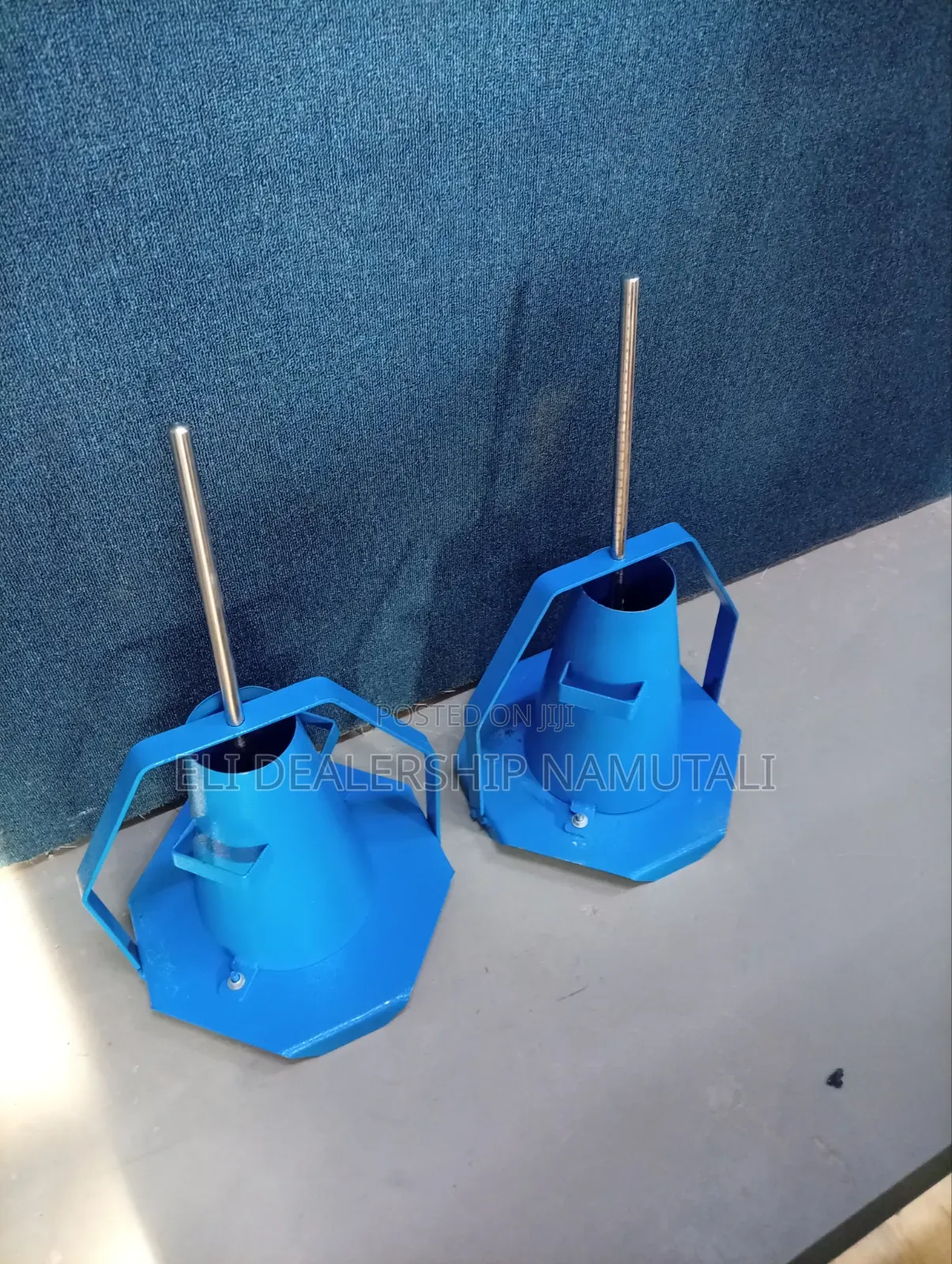 Astm Standard Concrete Slump Cone Test Set