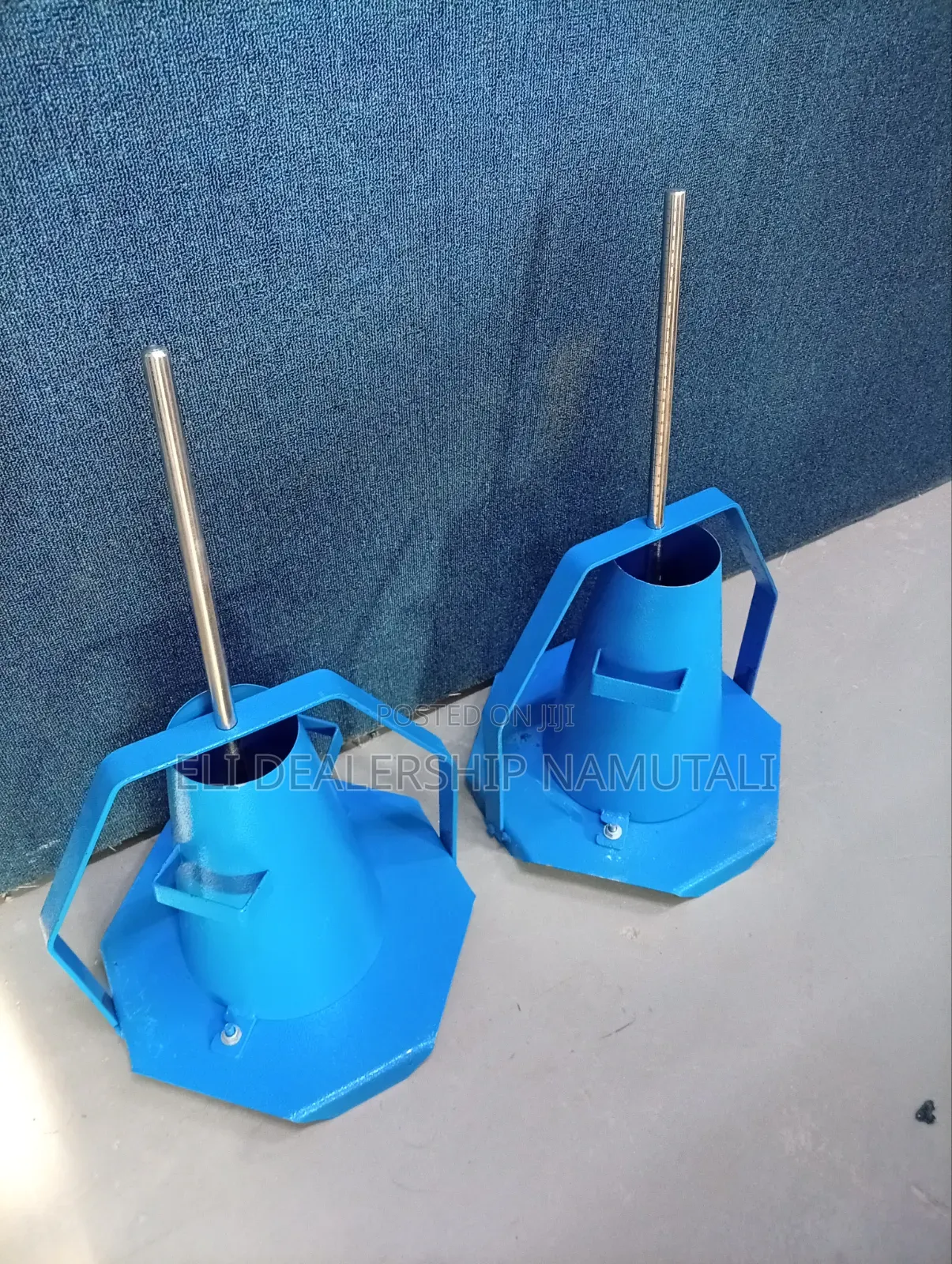 Astm Standard Concrete Slump Cone Test Set
