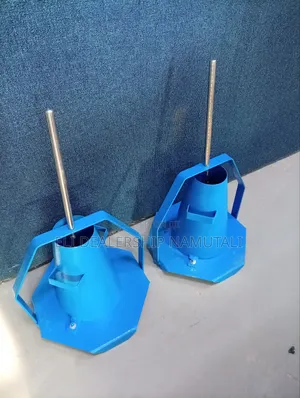 Astm Standard Concrete Slump Cone Test Set