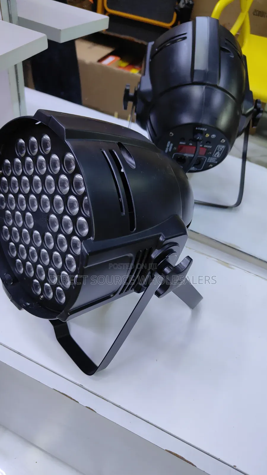 Professional 54 Led Par Lights for Churches and All Stage and Events