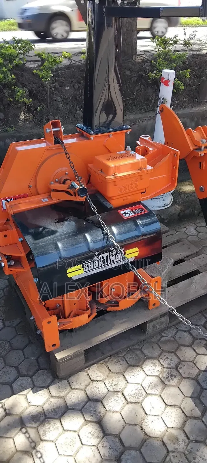 Silage Chopper