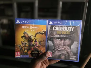 Ps4 Mortal Kombat 11 + World War 2 Games