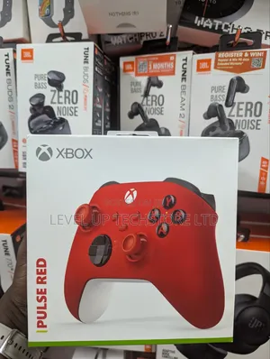 Xbox Series Pulse Red Controller
