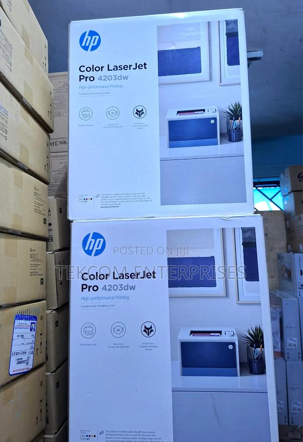 Hp 4203dw Color Laser Printer !! Hp 4203dw Printer