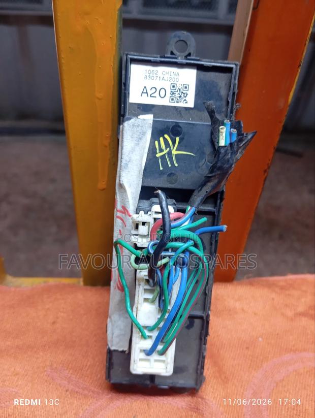 Ex Japan Main Switch for Subaru