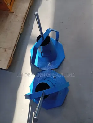 Concrete Slump Test Mould With Heavy-Duty Base