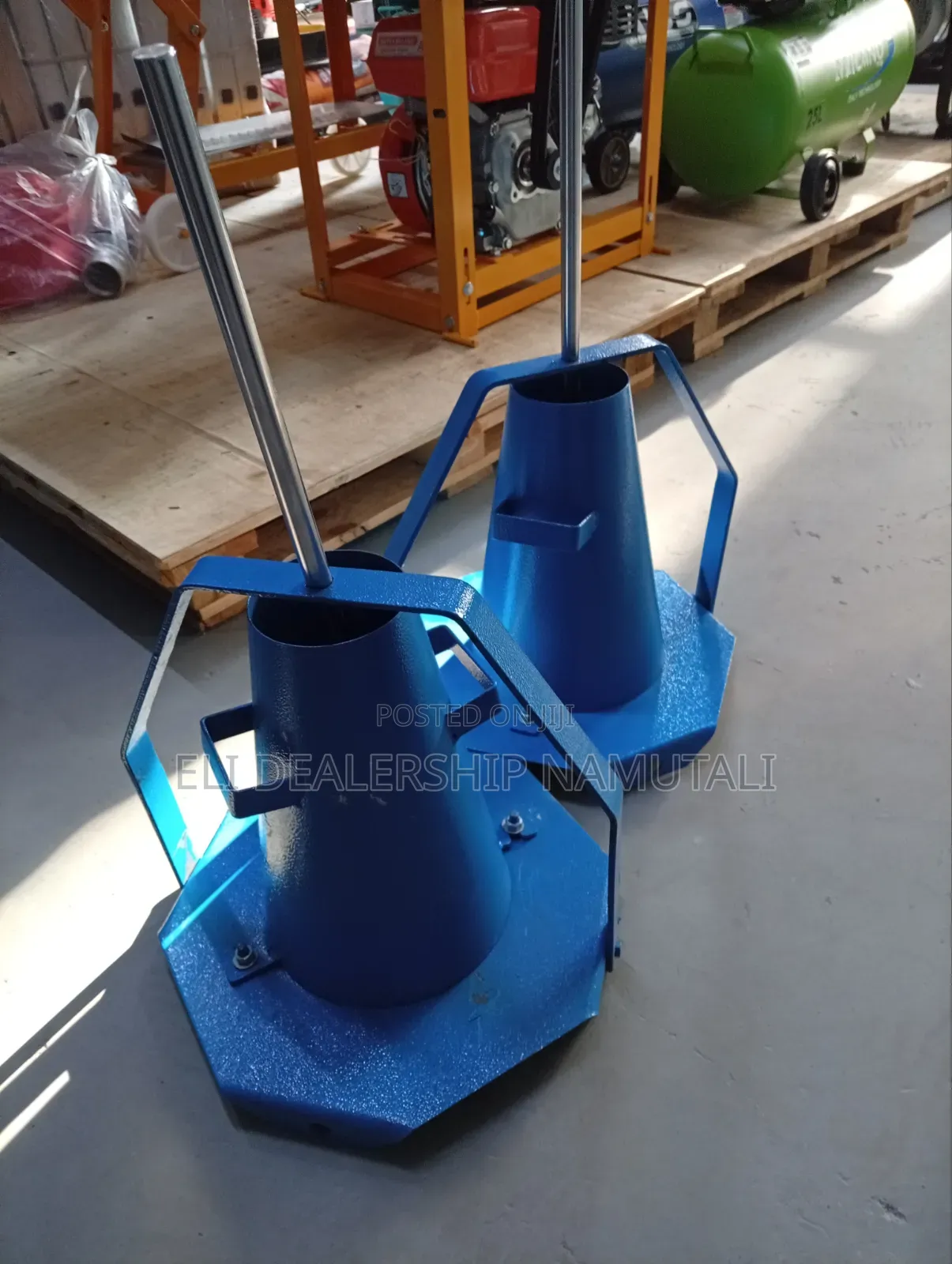Concrete Slump Test Mould With Heavy-Duty Base