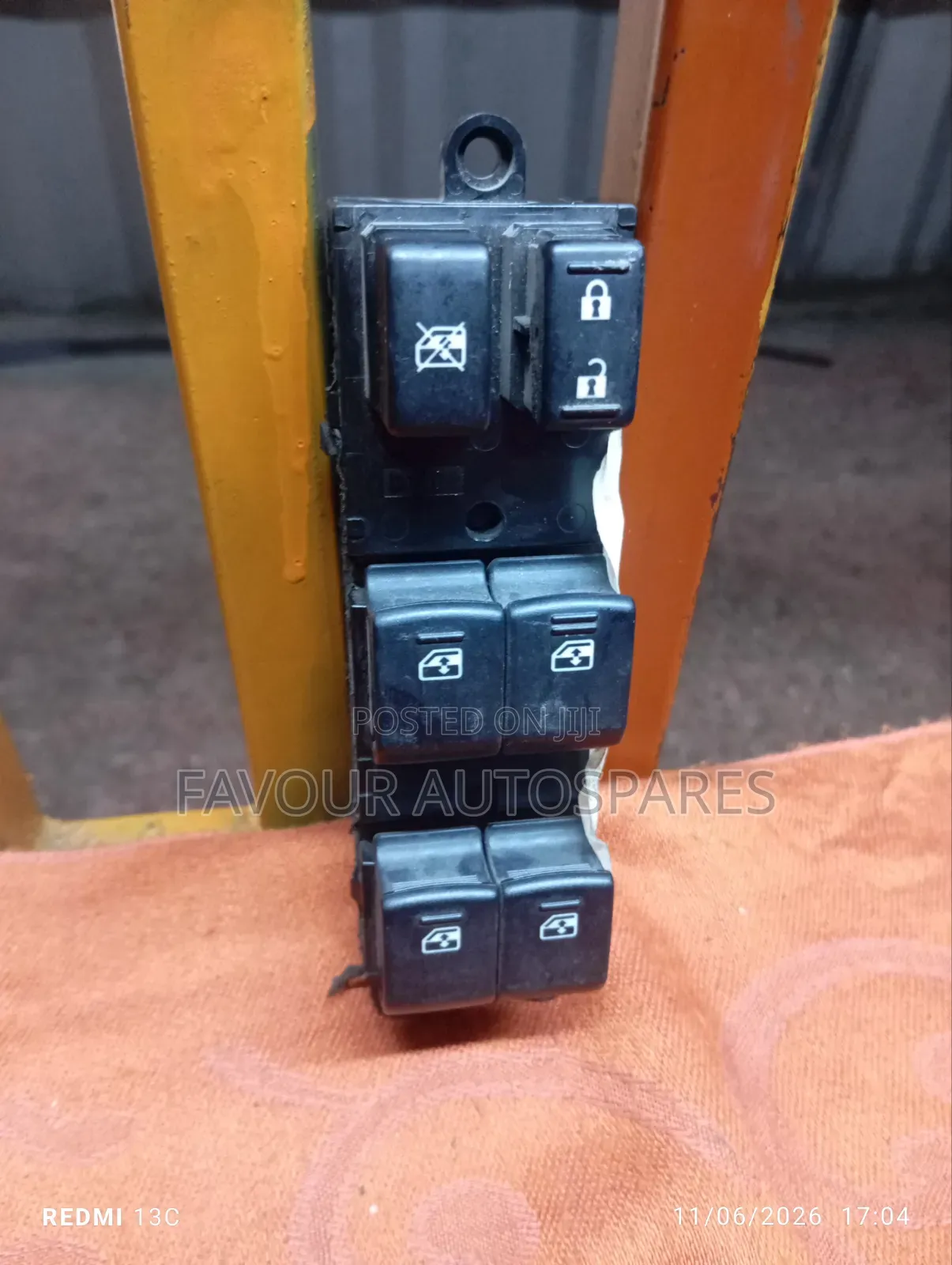 Ex Japan Main Switch for Subaru