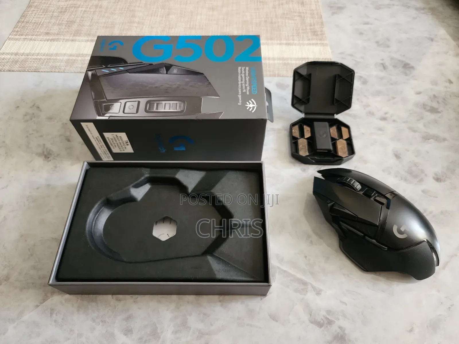 Logitech G502 Lightspeed