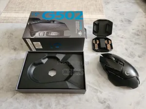 Logitech G502 Lightspeed