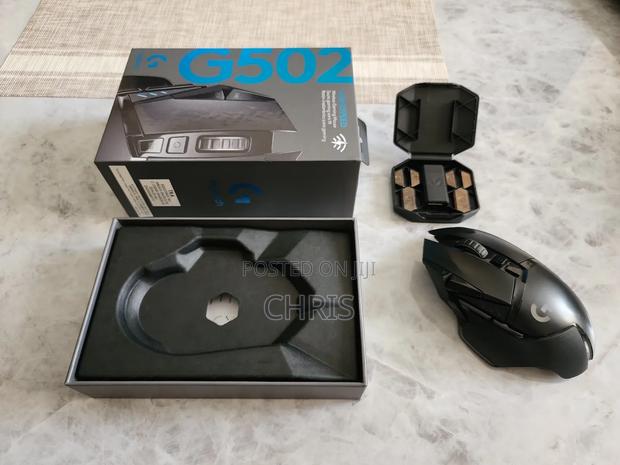 Logitech G502 Lightspeed Gaming Mouse - thumbnail 4