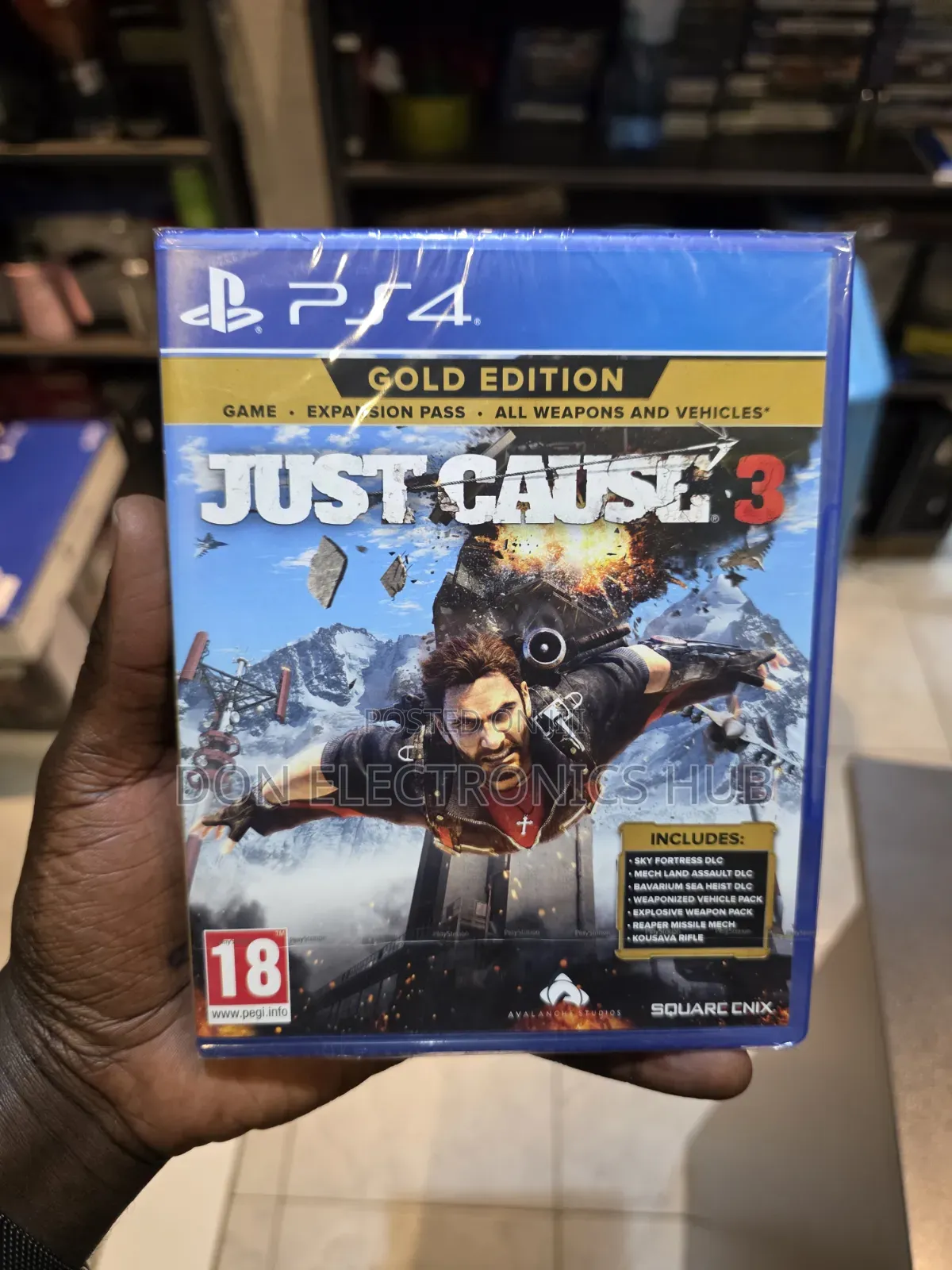 Ps4 Just Cause 3