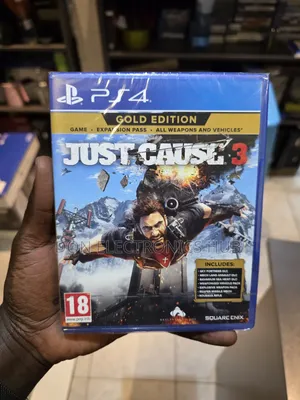 Ps4 Just Cause 3