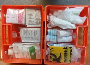 First Aid Kit, Red First Aid Kit