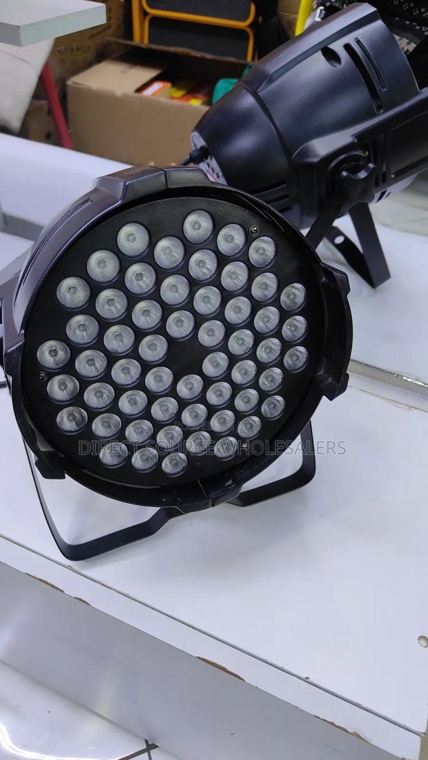 54 Led Stage Par Lights / Disco Party Uplighting and Churches
