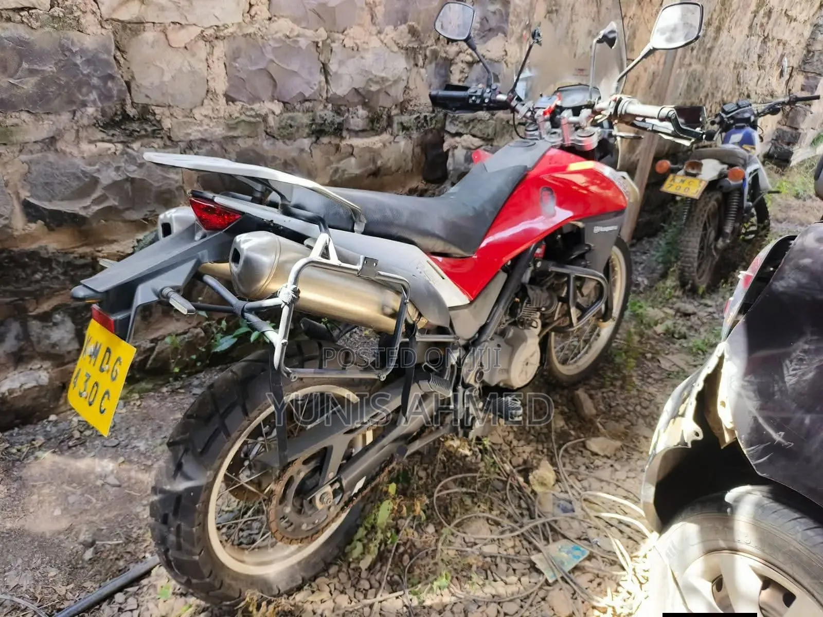 Husqvarna Enduro 2018 Red