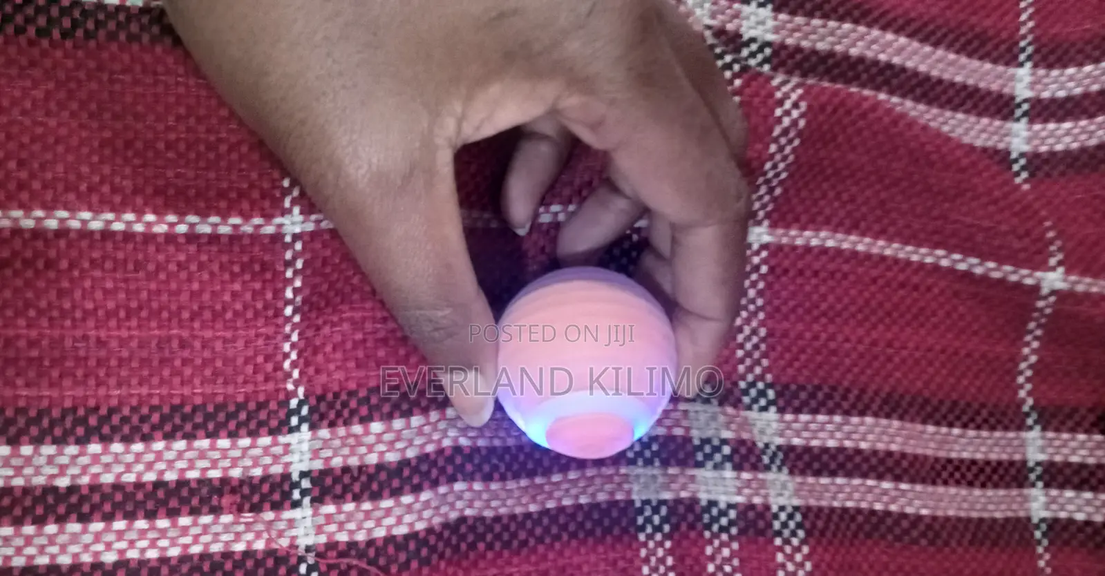 Interactive Gravitational Ball