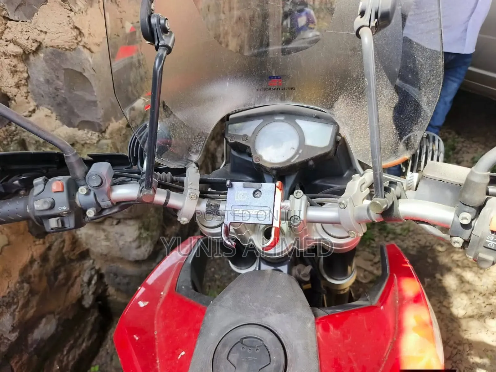 Husqvarna Enduro 2018 Red