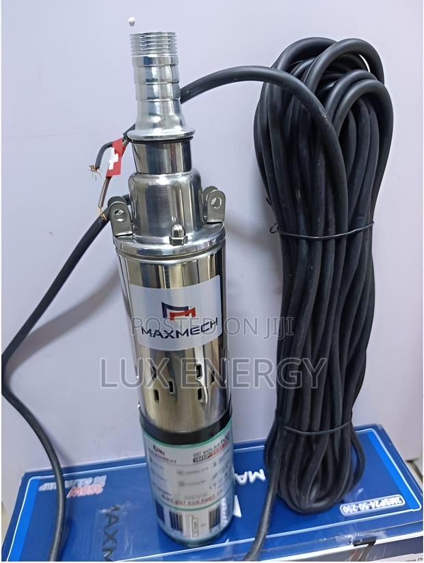 Maxmech 50m Submersible Dc Solar Water Pump 24vwith 250w