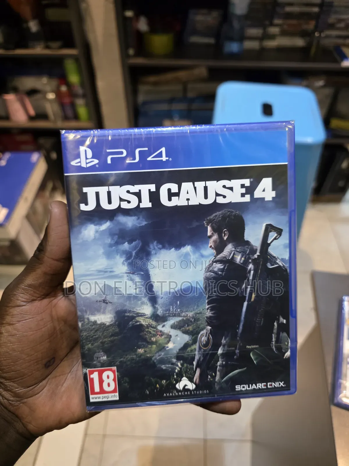 Ps4 Just Cause 4 Game