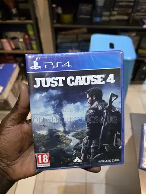 Ps4 Just Cause 4 Game