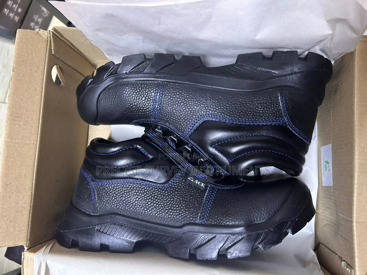 Quality Ace Mamba Safety Boots With Steel Toe Cap