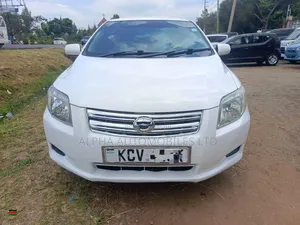Toyota Axio 2013 White