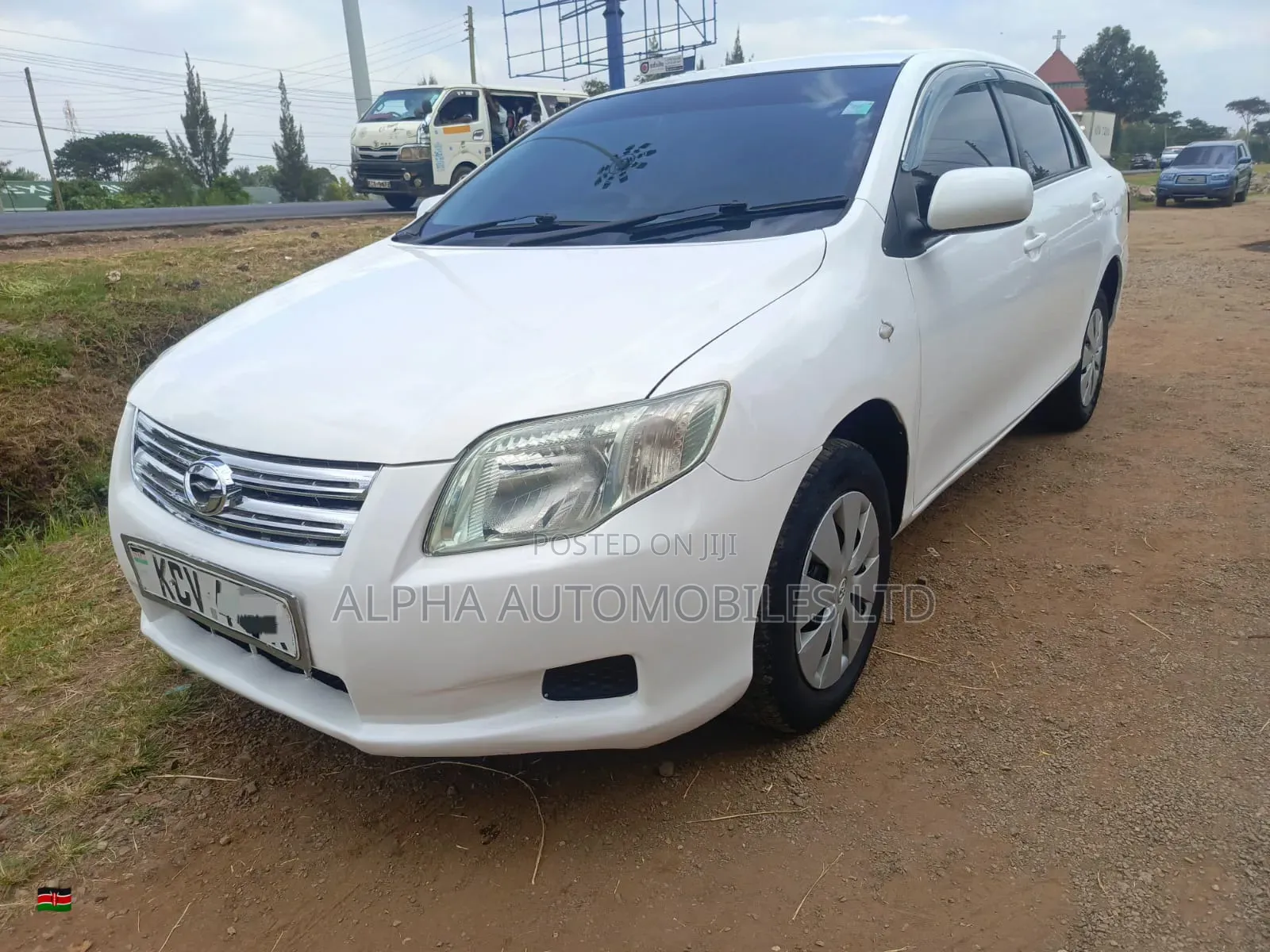 Toyota Axio 2013 White