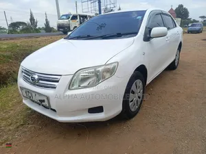 Toyota Axio 2013 White