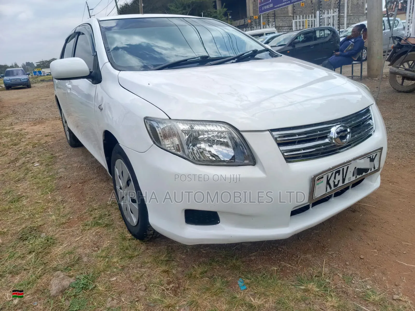 Toyota Axio 2013 White